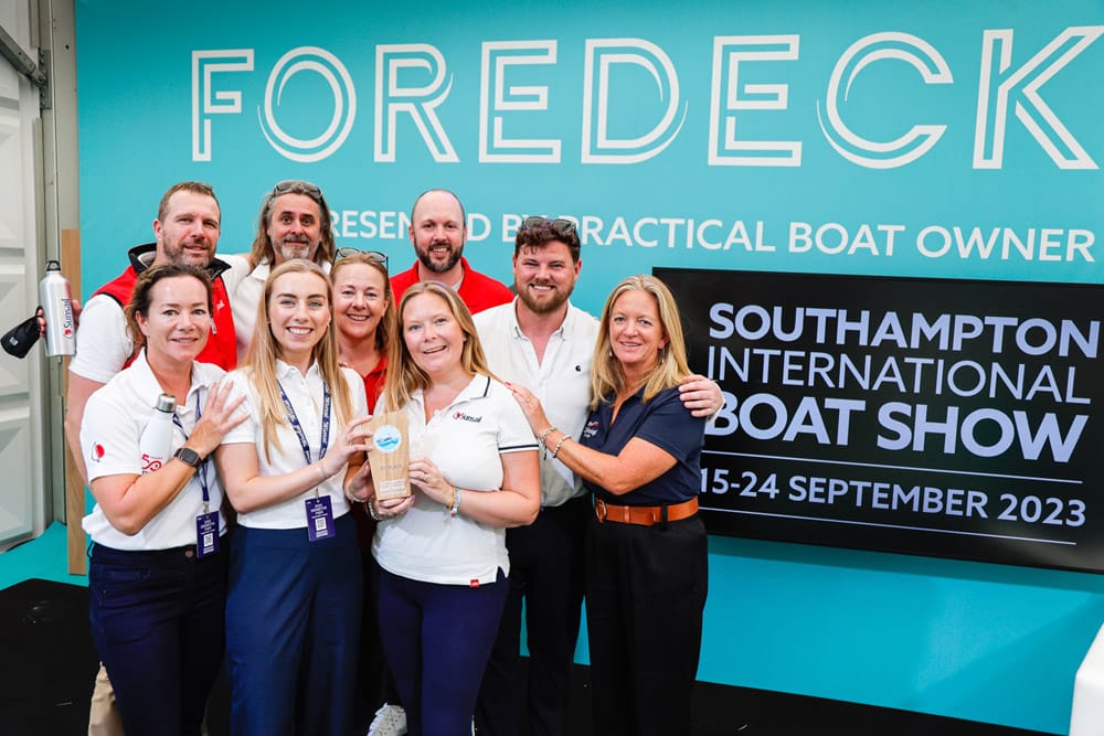Entries now open for the Southampton International Boat Show Exhibitor Sustainability Awards 2024
