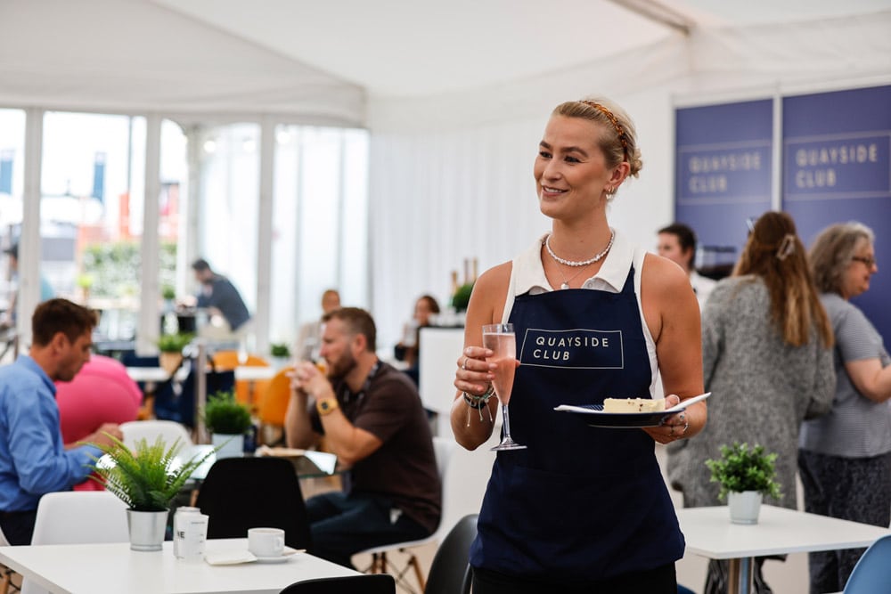 Quayside Club - Southampton Boat Show