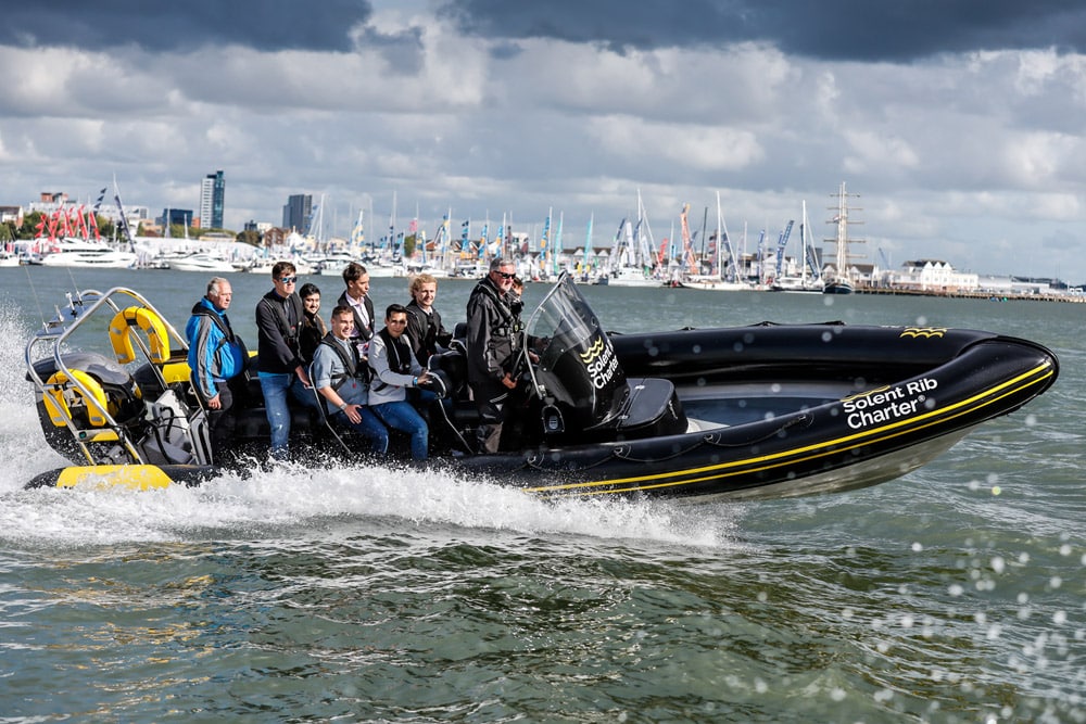 Southampton International Boat Show - SIBS - Solent RIB Charter