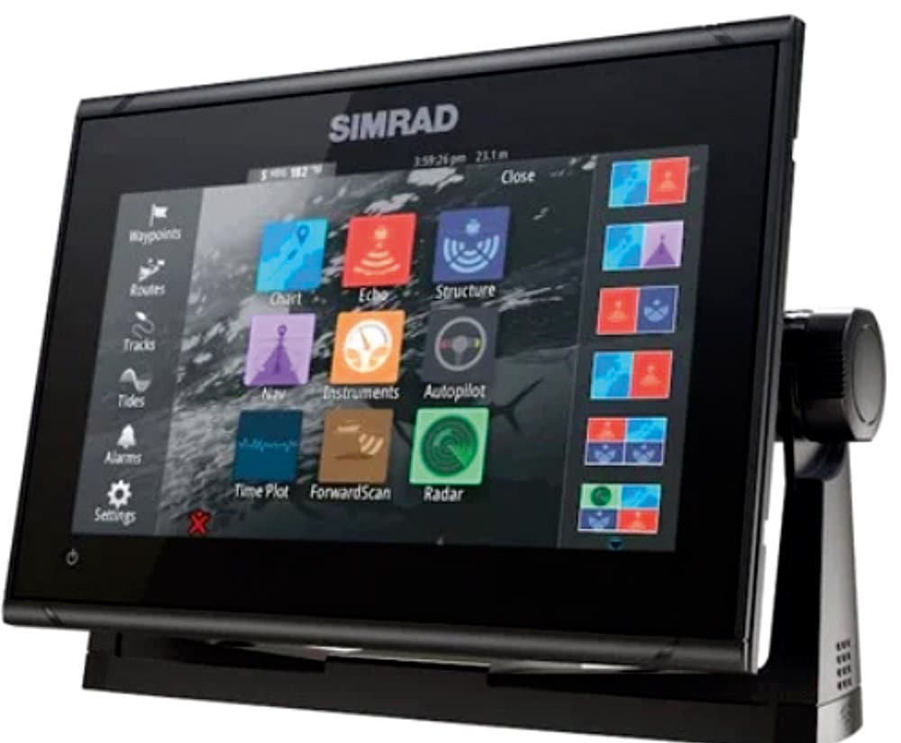 simrad go09 GPS Chartplotter