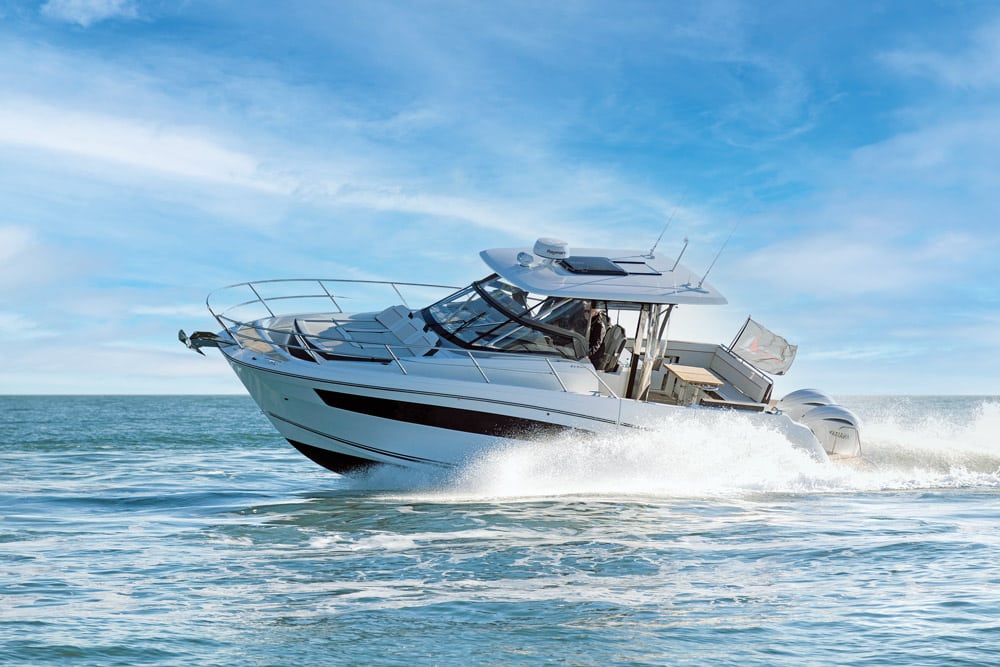 Powerboat and RIB