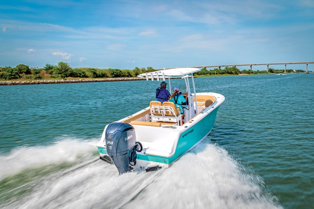 Seakeeper Ride - boat on water