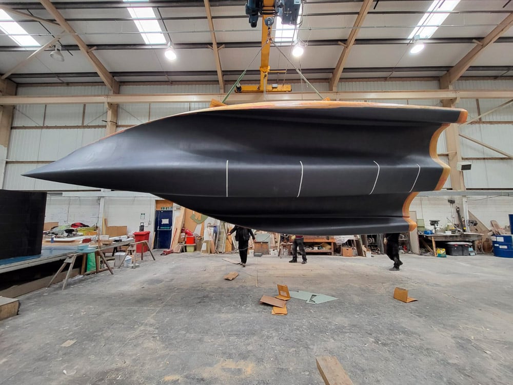 Radical hull design