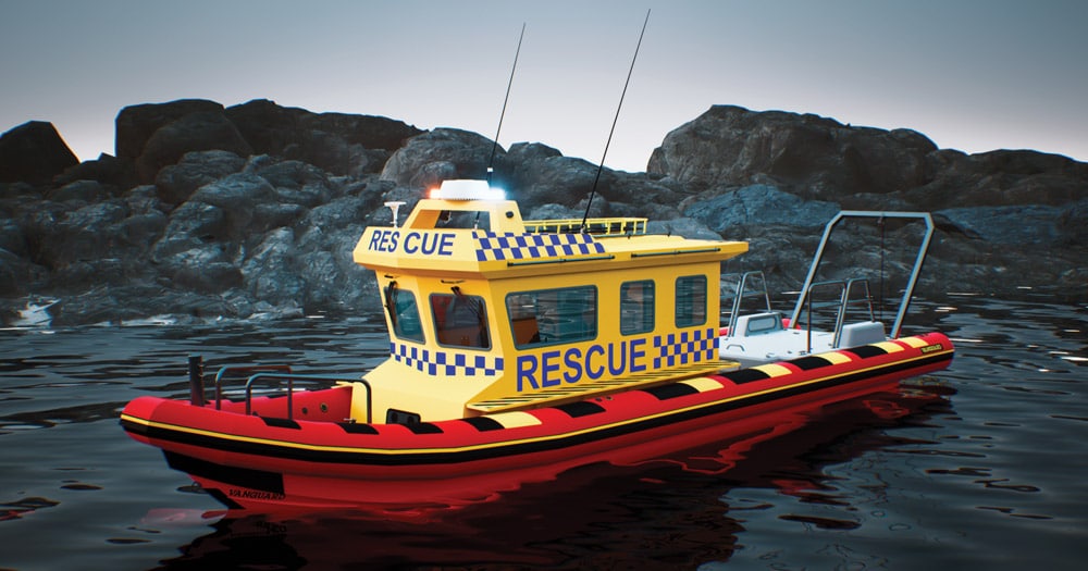 vanguard present new ambulance model