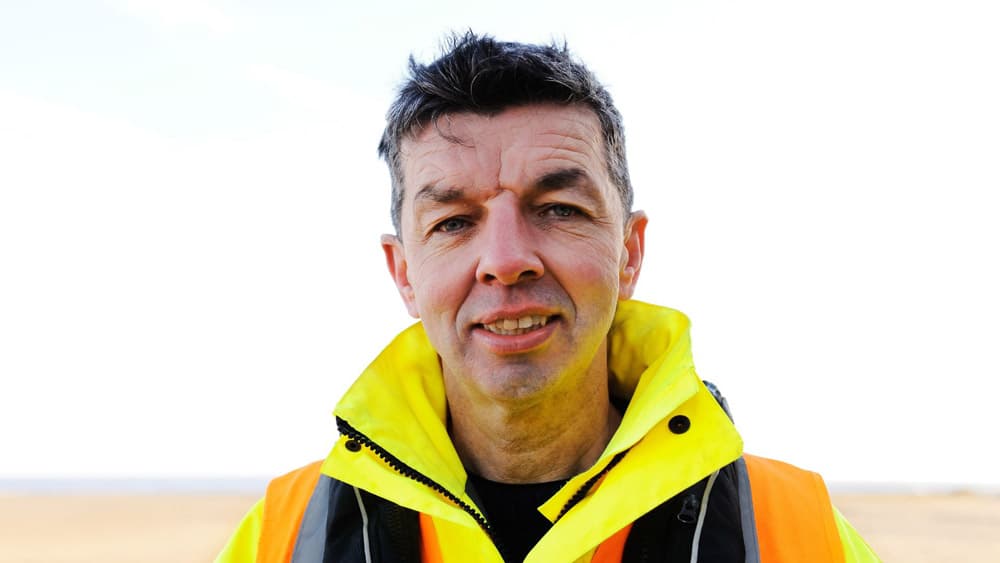 Trevor Holland, Launch Authority - RNLI Volunteer Week