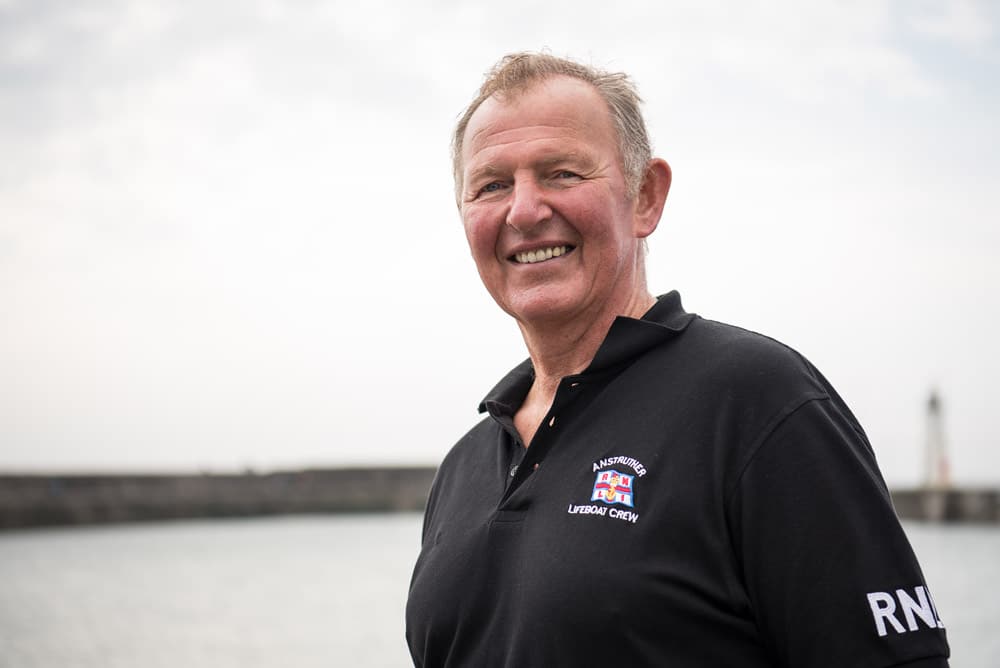 David Corstorphine, RNLI Water Safety Officer