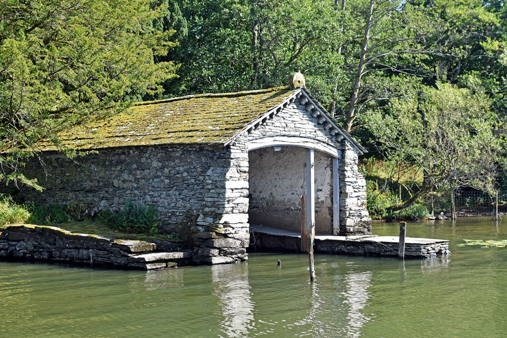 Boat house
