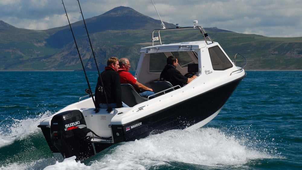warrior powerboat