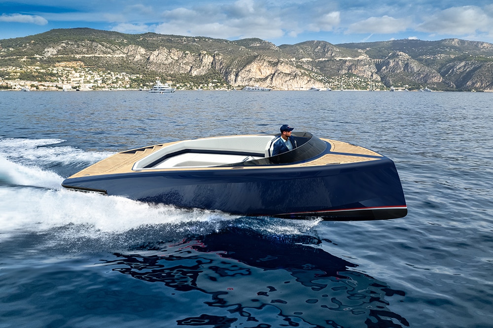 Falcon E8 Electric Tender