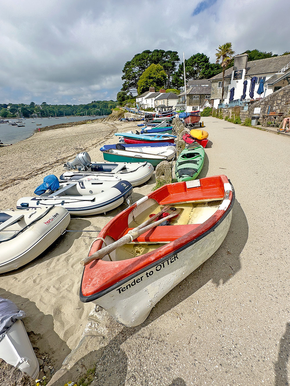 Peaceful Helford Passage.