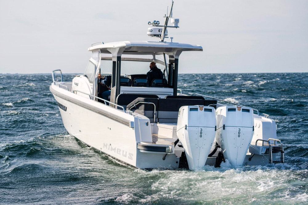 Powerboat and RIB