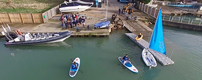 Powerboat and RIB
