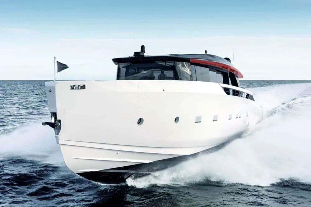 Sanlorenzo with SP92 at Boot Düsseldorf 2025 - Powerboat and RIB
