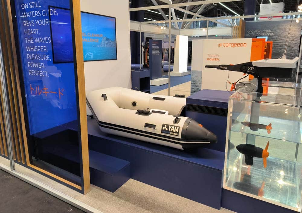 Torqeedo and everwave: Together for clean waters at boot Düsseldorf 2025