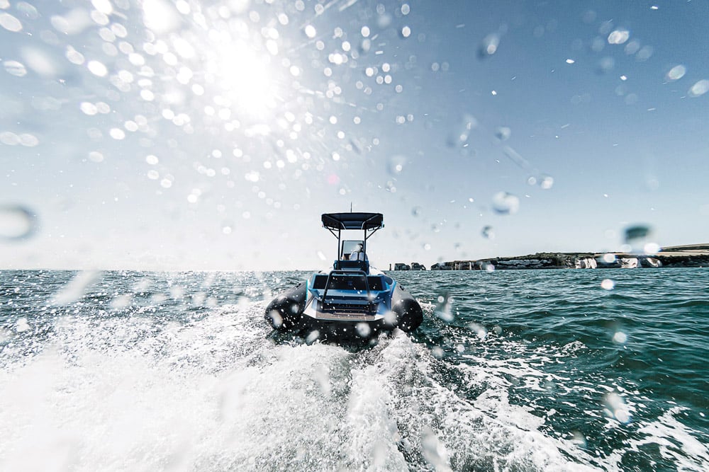 Powerboat and RIB