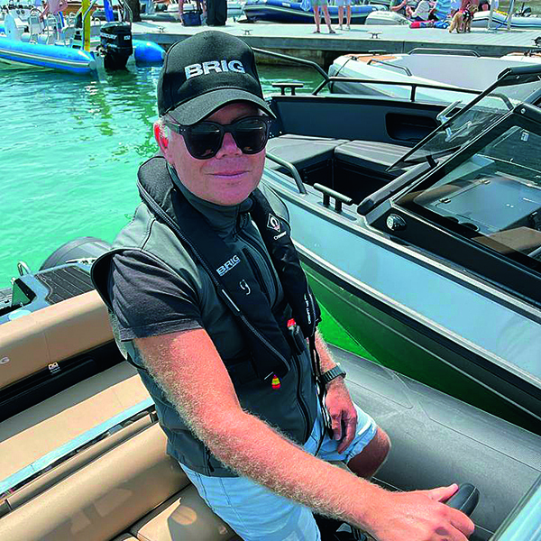 Powerboat and RIB