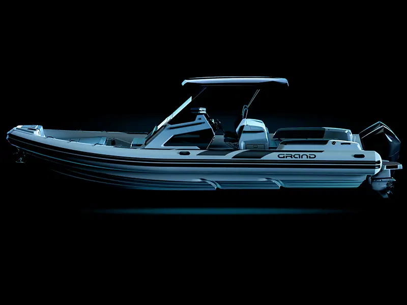 Grand Launch 10m Luxury Cabin RIB – Golden Line G950