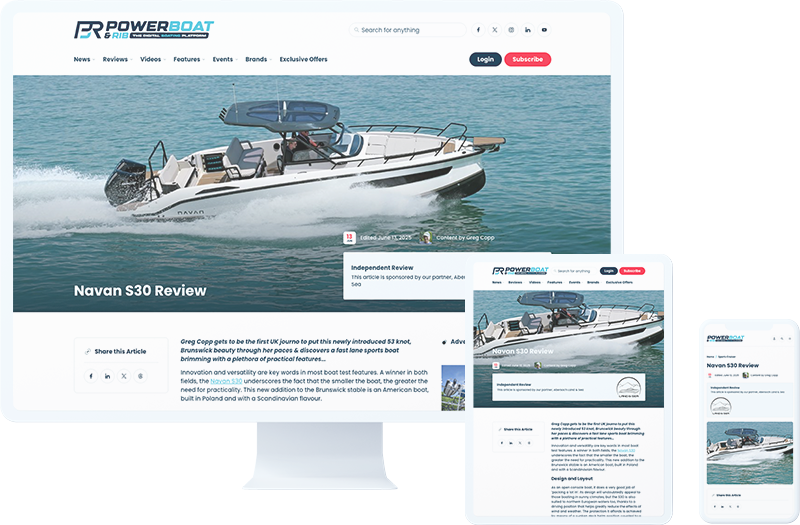 Powerboat & RIB subscription