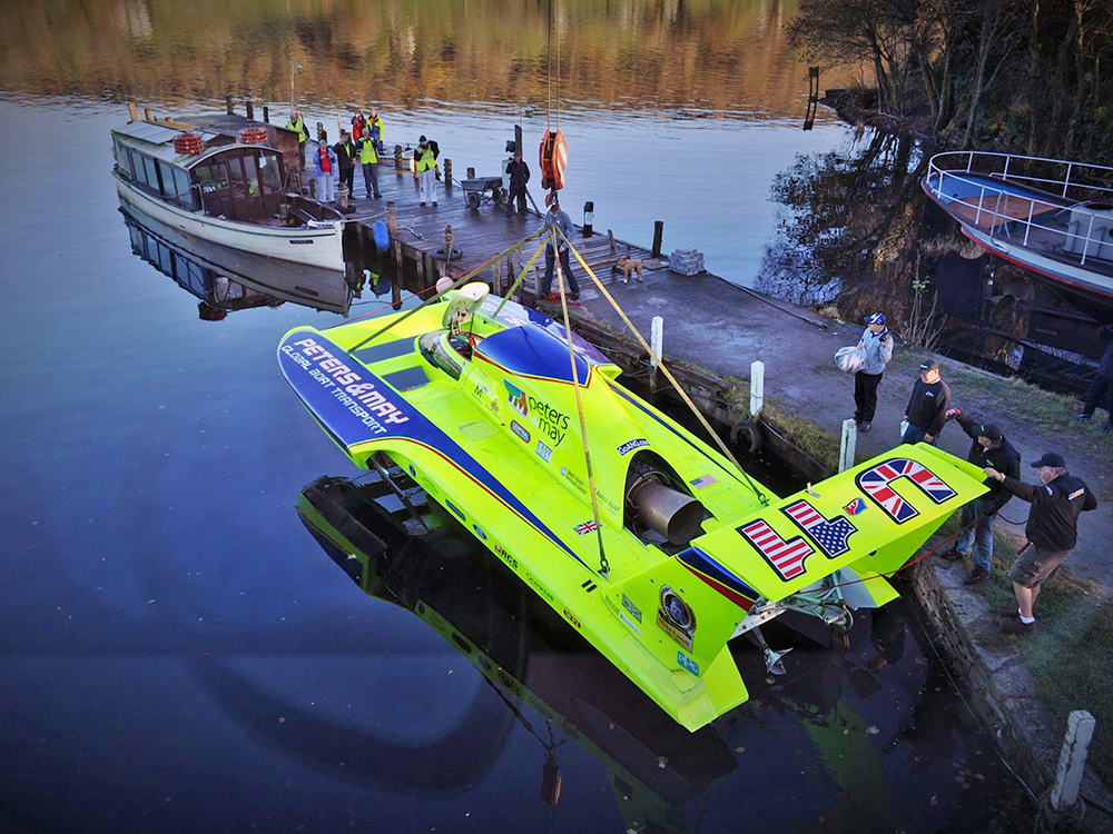 Powerboat and RIB
