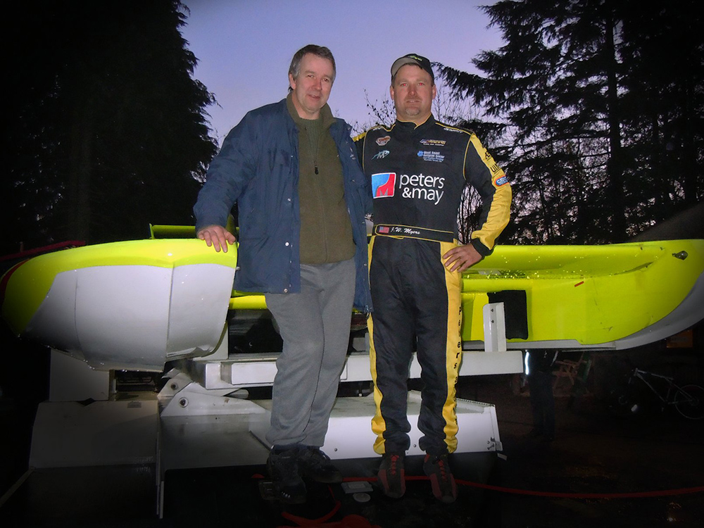 Powerboat and RIB