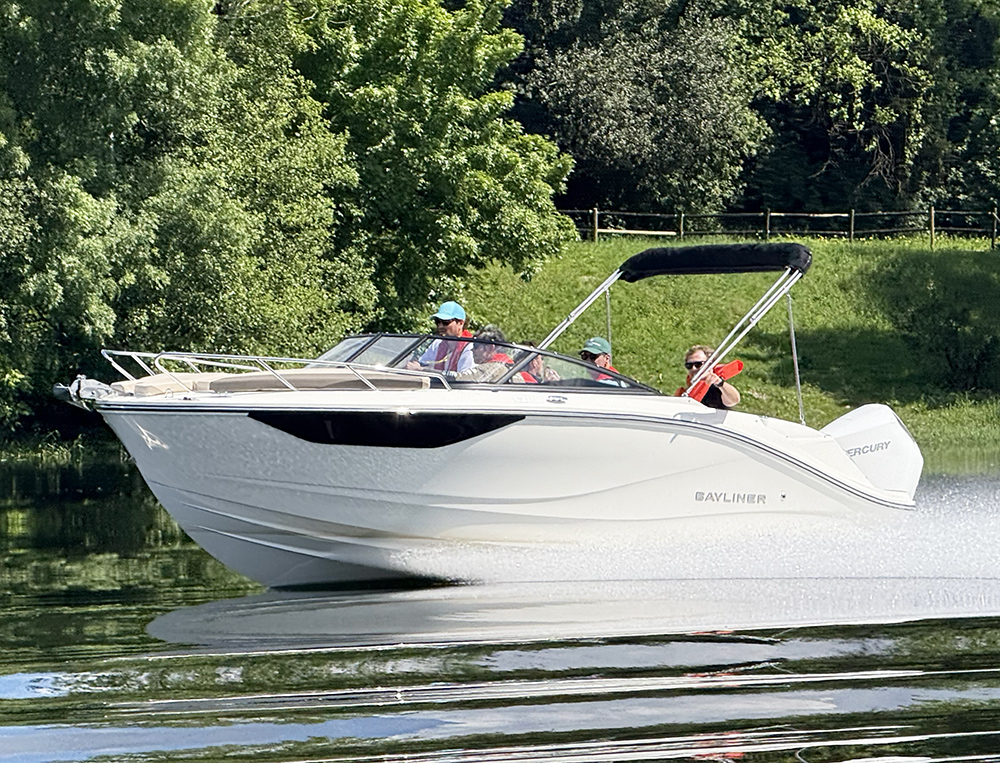 Powerboat and RIB