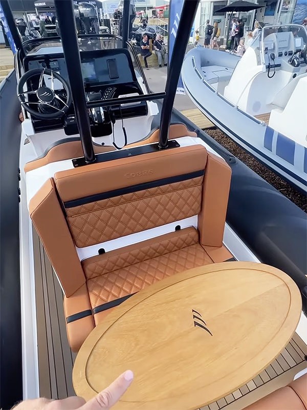 Video tour around the Cobra Nautique 8.2