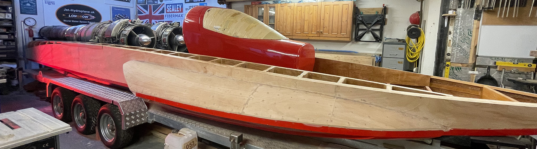 Powerboat and RIB