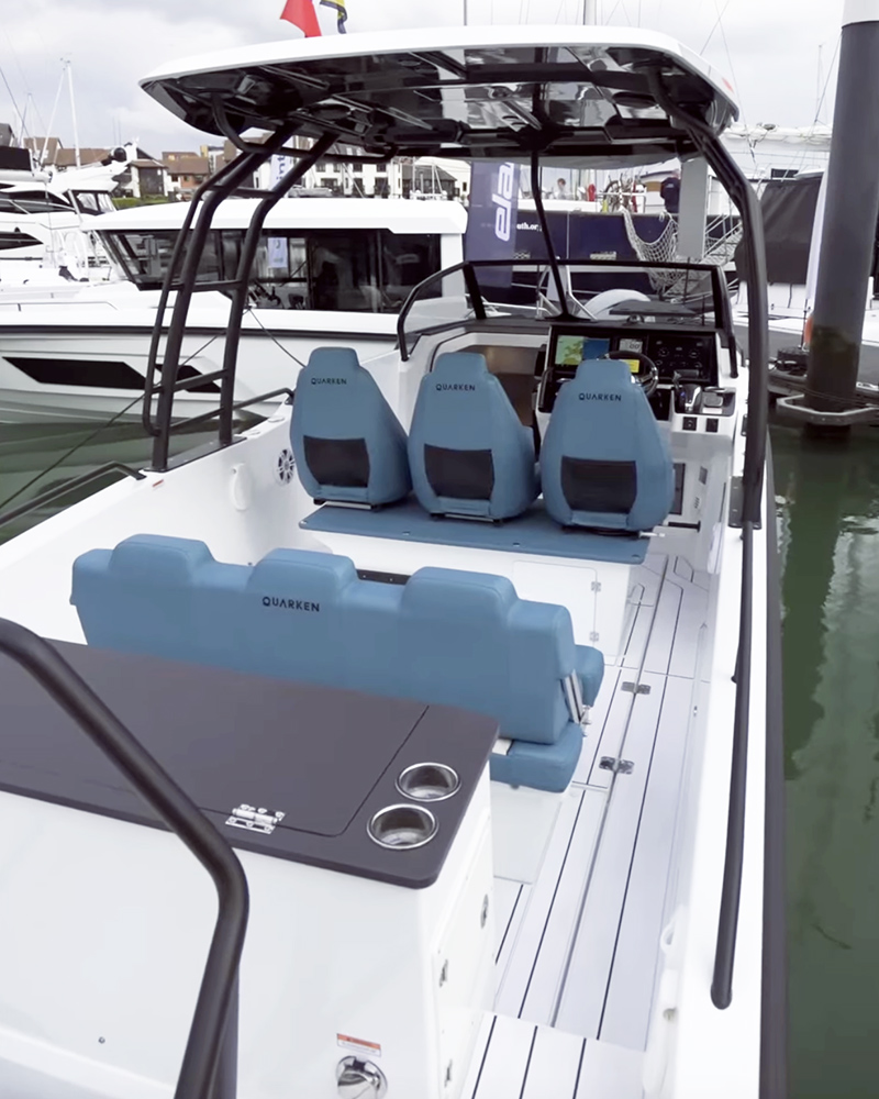 Powerboat and RIB