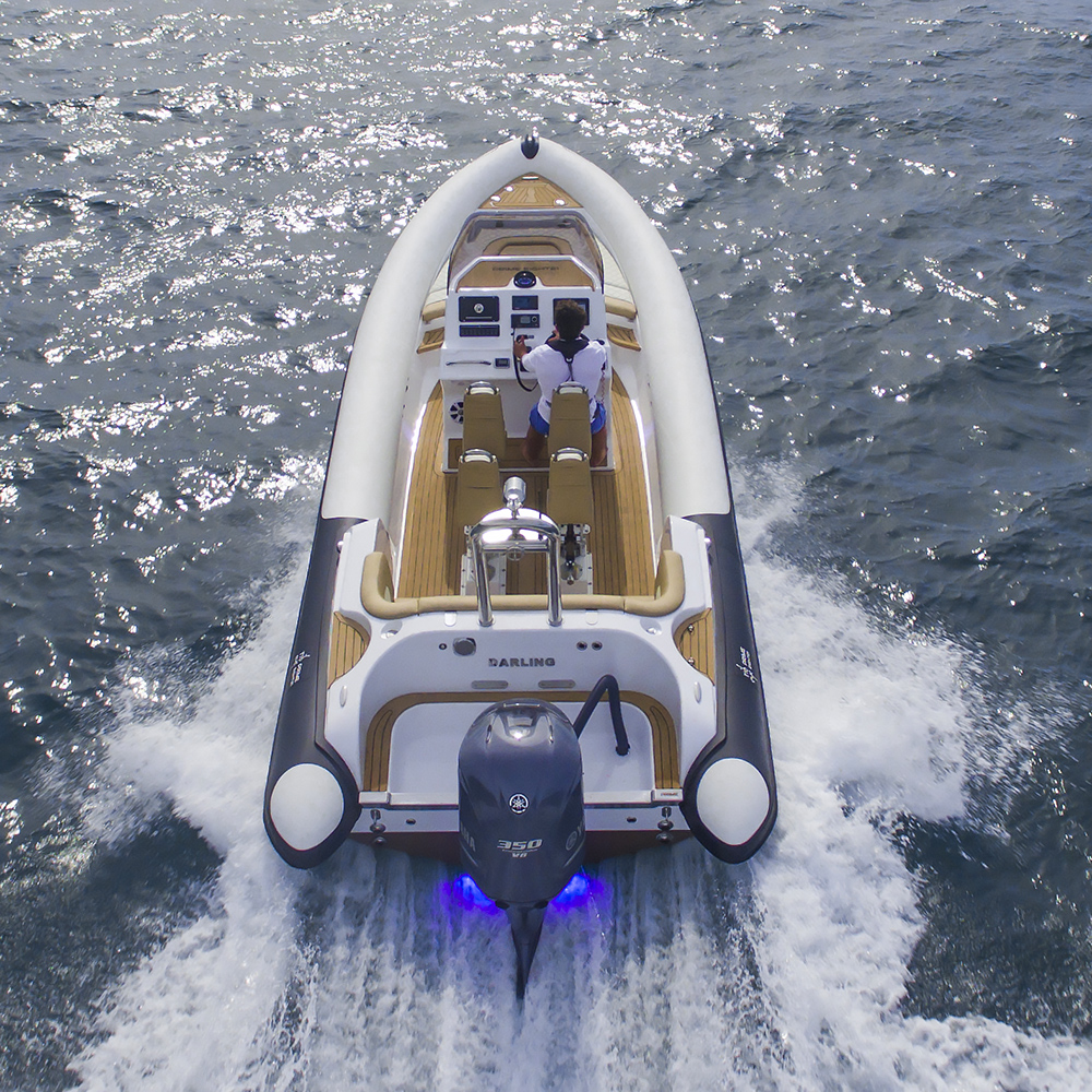 Powerboat and RIB