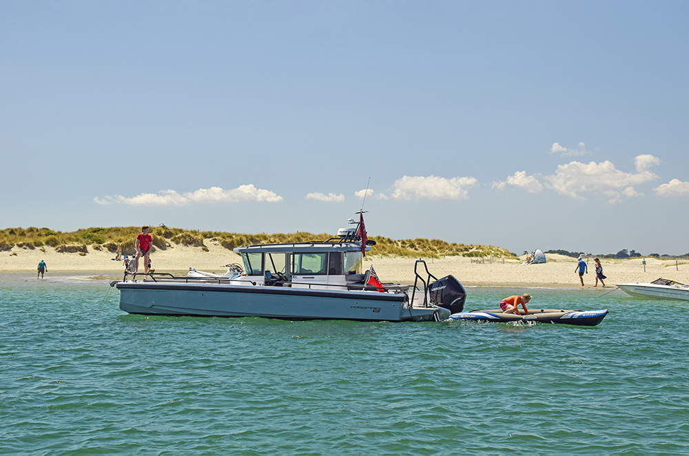 Powerboat and RIB