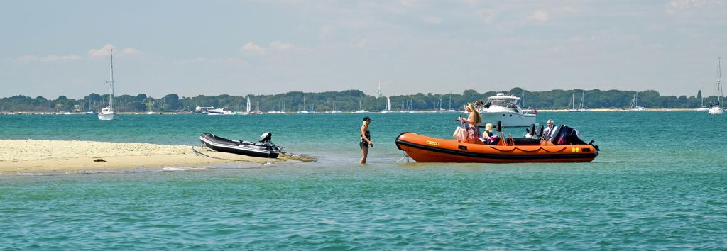 Powerboat and RIB