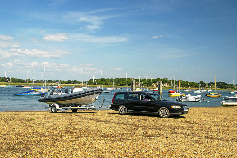 Powerboat and RIB