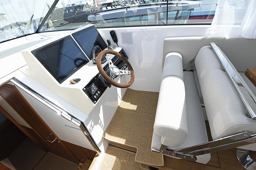 Powerboat and RIB