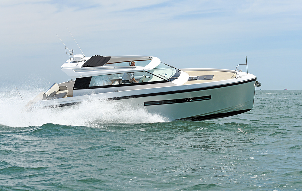 Powerboat and RIB