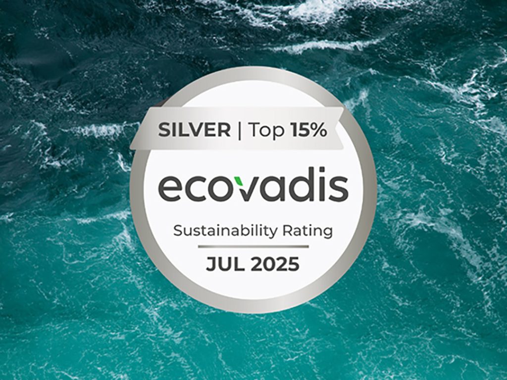 Flexiteek awarded Silver EcoVadis Sustainability Rating.