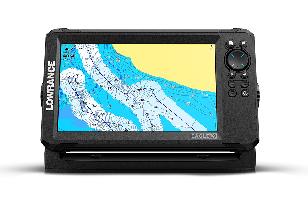 Studio image of Lowrance Eagle Eye fishfinder