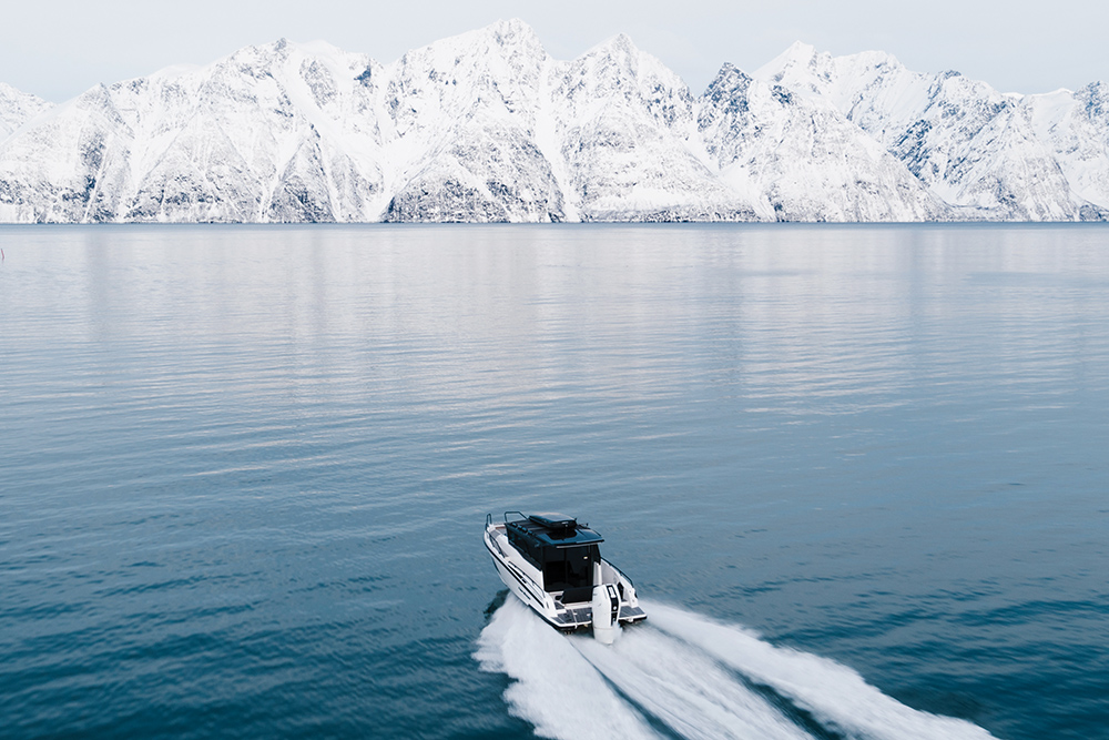 Powerboat and RIB
