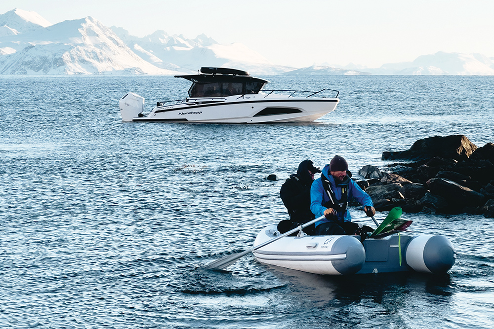Powerboat and RIB