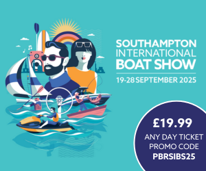 Advertisement for discounted tickets for Southampton Boat Show