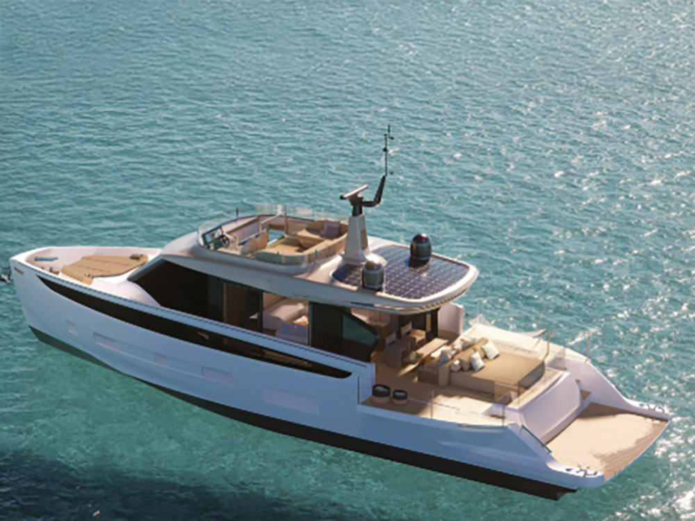 AZIMUT Seadeck 7