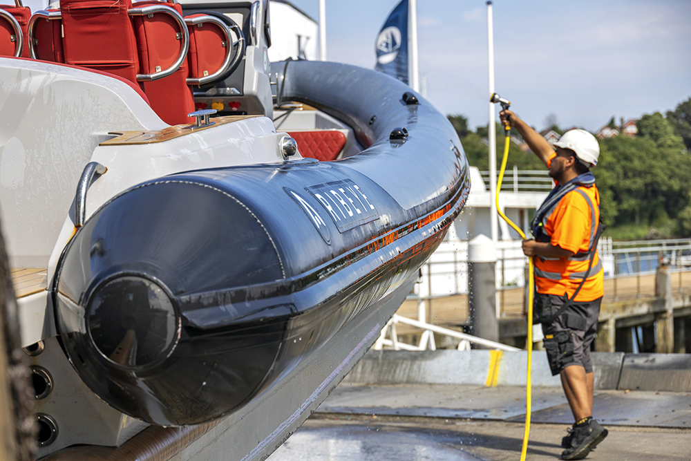 Powerboat and RIB