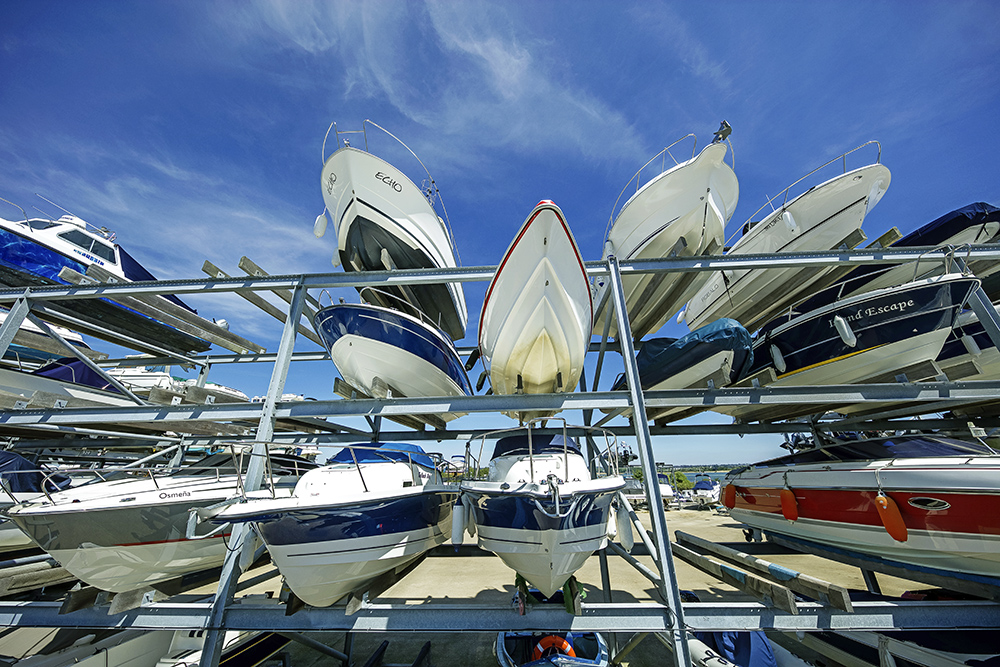 Powerboat and RIB