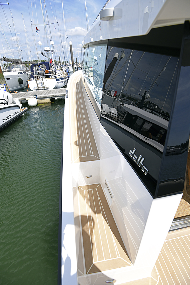 Powerboat and RIB