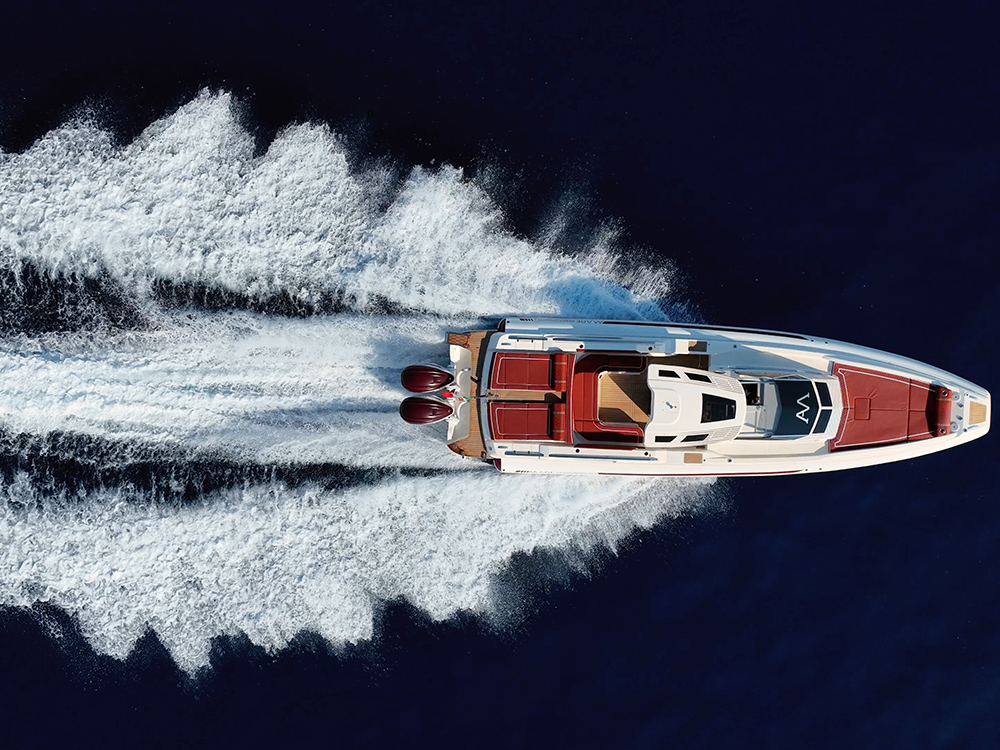 Powerboat and RIB