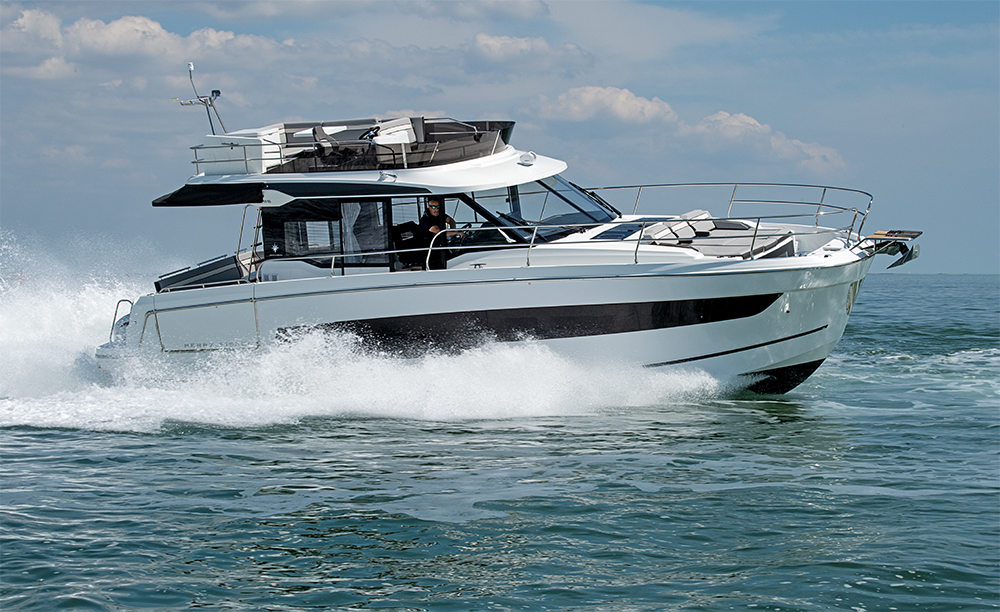 Powerboat and RIB