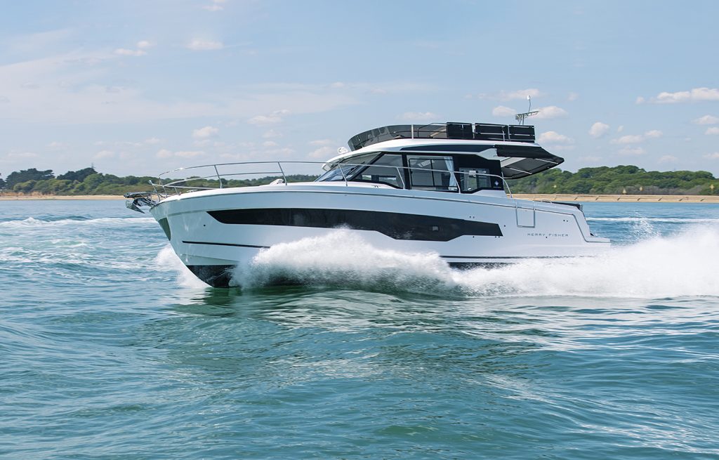 Powerboat and RIB