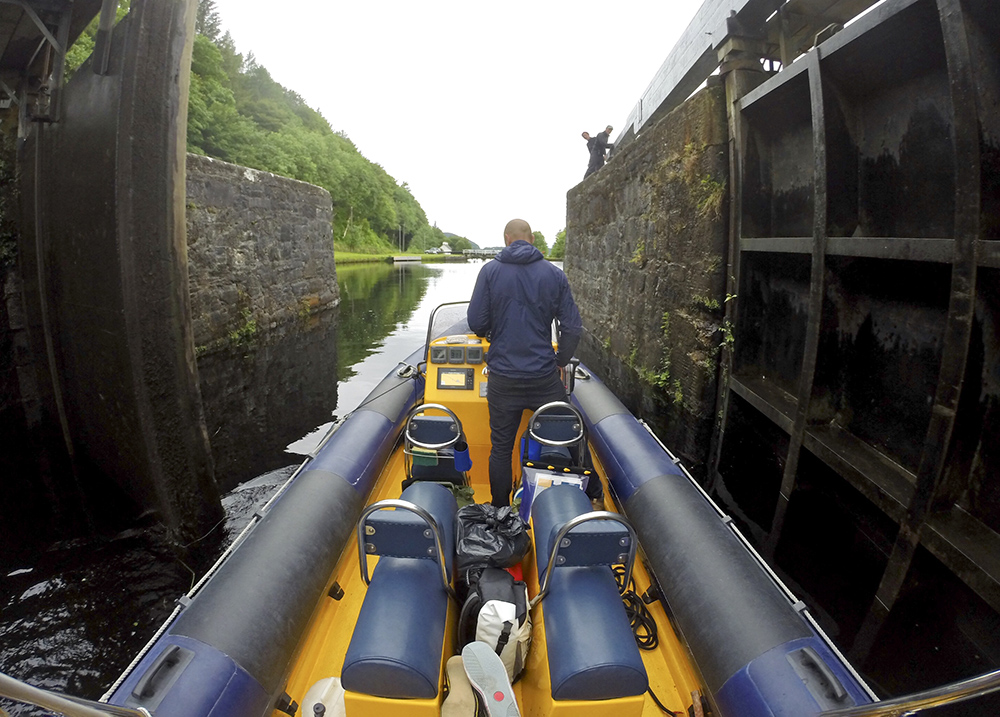 Powerboat and RIB