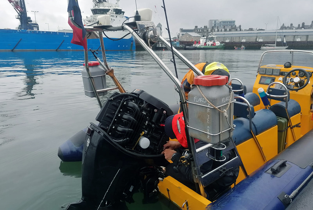 Powerboat and RIB
