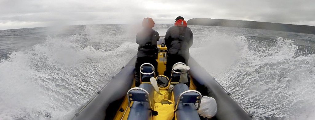 Powerboat and RIB