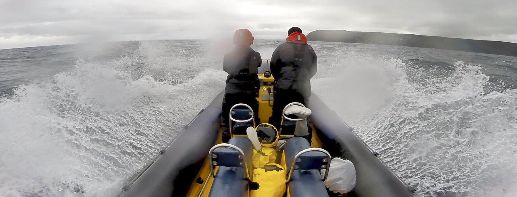 Powerboat and RIB